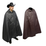 Kit 2 Capas De Chuva Boiadeiro Sv61013 Marrom E Preto