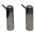 Kit 2 Capas De Teteira Em Inox 1 Anel Furo 19mm   Ordenha