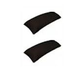 Kit 2 Capas Fronha Para Travesseiro Gigante Almofada De Corpo Inteiro Para Gestante Azul Marinho 