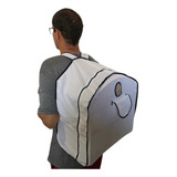 Kit 2 Capas Mochila P gaiola Trinca Ferro Pixarro Bik Moto