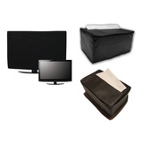 Kit 2 Capas Monitor 20 E Impressora C bolso Papela4 Epson231