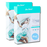 Kit 2 Capas P Travesseiro Antiácaro Pvc Alergoshop 50x70cm