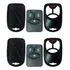 Kit 2 Capas Para Controle Remoto Reposição Sistec 986 Sx40