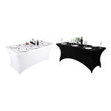 Kit 2 Capas Para Mesa Dobravel De 1 80m 1 83m Spandex
