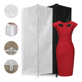 Kit 2 Capas Para Vestido De Noiva Madrinha Festa Longo