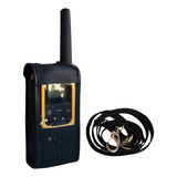 Kit 2 Capas Rádio Comunicador Ht Intelbras Rc4100 Rc4102  Nf