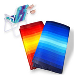 Kit 2 Capas Refil Tela Cadeiras De Praia Troca Fácil Mor