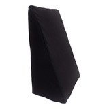 Kit 2 Capas Suave Encosto Triangular De Espuma Travesseiro