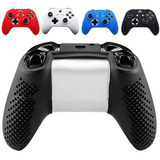 Kit 2 Capinha Silicone Controle Xbox One Case Manete Grips