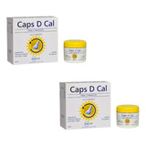 Kit 2 Caps D Cal Vitamina