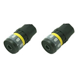 Kit 2 Capsulas Microfone