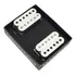 Kit 2 Captadores Malagoli Guitarra Humbucker Hh777 Branco