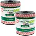 Kit 2 Carretel Fio Eletroplastico Aço Inox 500m Cada Rural