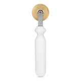Kit 2 Carretilhas Profissional Corta Fecha Pastel Rolamento