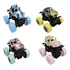 Kit 2 Carrinho Monster Truck Fricção 4x4 Miniatura Brinquedo
