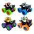 Kit 2 Carrinho Monster Truck Fricção Color Pick Up Hip Hot Cor Coloridos