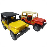 Kit 2 Carrinhos Jeep