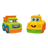 Kit 2 Carrinhos Monta