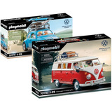 Kit 2 Carrinhos Playmobil