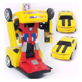 Kit 2 Carrinhos Transformers