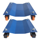 Kit 2 Carro Tartaruga Tipo Patins Movimentar Mudanca E Carga
