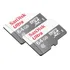 Kit 2 Cartão De Memória Sd 64gb 10 Sandisk Micro Xc Original