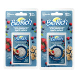 Kit 2 Cartelas De Fermento Lácteo Bio Rich