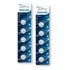 Kit 2 Cartelas Pilhas Baterias Cr2032 3v Philips Alarme