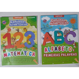 Kit 2 Cartilhas Caminhos