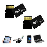 Kit 2 Cartões Memoria Micro Sd 32gb Ultra Classe 10 Original