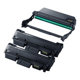 Kit 2 Cartucho De Toner Cilindro Para Xerox B205 Chip Novo