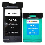 Kit 2 Cartuchos Compativel