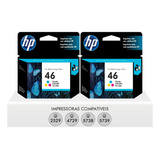 Kit 2 Cartuchos Hp