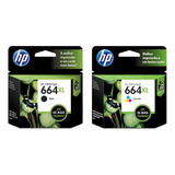 Kit 2 Cartuchos Hp