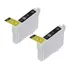 Kit 2 Cartuchos Preto T25 Tx120 Tx123 Tx125 Tx135 M.c
