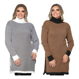 Kit 2 Casaco Poncho