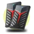 Kit 2 Case Hd Externo Gamer Gaveta Ssd Xbox Notebook Usb 3.0