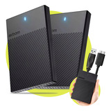 Kit 2 Case Hd Externo Sata 2 5 Gaveta Slim Usb 3 0 5 Gbps