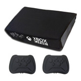 Kit 2 Case Skin Capa Para Xbox One S Estojo Controle