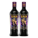 Kit 2 Catuaba Selvagem Com Açaí Original 1 Litro Coquetel