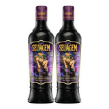 Kit 2 Catuaba Selvagem Com Açaí Original 1 Litro Coquetel