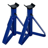 Kit 2 Cavalete De Apoio Automotivo 2 Toneladas Para Carros