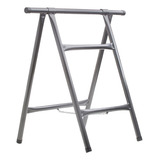 Kit 2 Cavaletes 80cm De Ferro P Obra Dobrável Reforçado