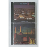 Kit 2 Cd - Pink Floyd - Animals- A Momentary Lopse Of Reason