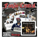 Kit 2 Cd Facção Central Inimigo N 1 Do Estado E A Voz Do Per