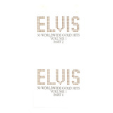 Kit 2 Cd s Elvis 50 Worldwide Gold Hits   Vol 1 Parte 1 E 2