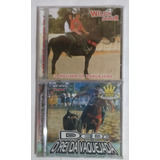 Kit 2 Cd Wilson Aboiador Dedé O Rei Da Vaquejada