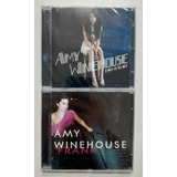 Kit 2 Cds   Amy Winehouse     Back To Black   Frank  