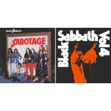 Kit 2 Cds Black Sabbath