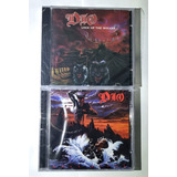 Kit 2 Cds Dio Lock Up The Wolves   Dio Holy Diver